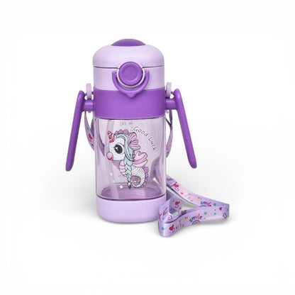 BOTILO PLASTICO COLORES SURTIDOS  360ML DIM:6X6X16