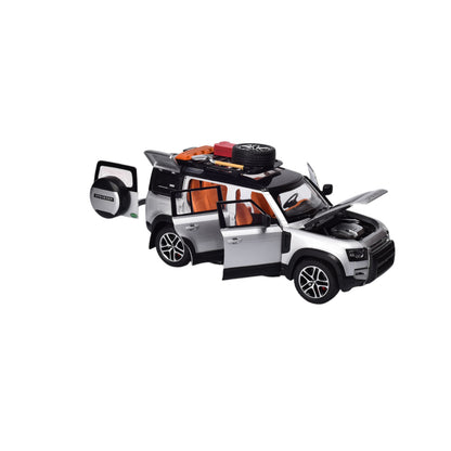 CARRO COLECCION CON SONIDO METALICO ESCALA 1/22