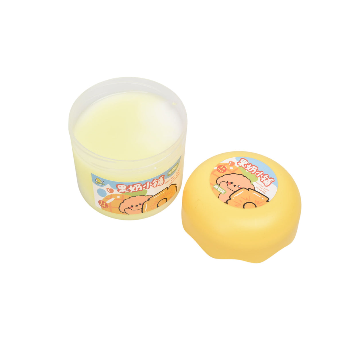 slime gel moldeable plastico varios colores dim:8x8x8
