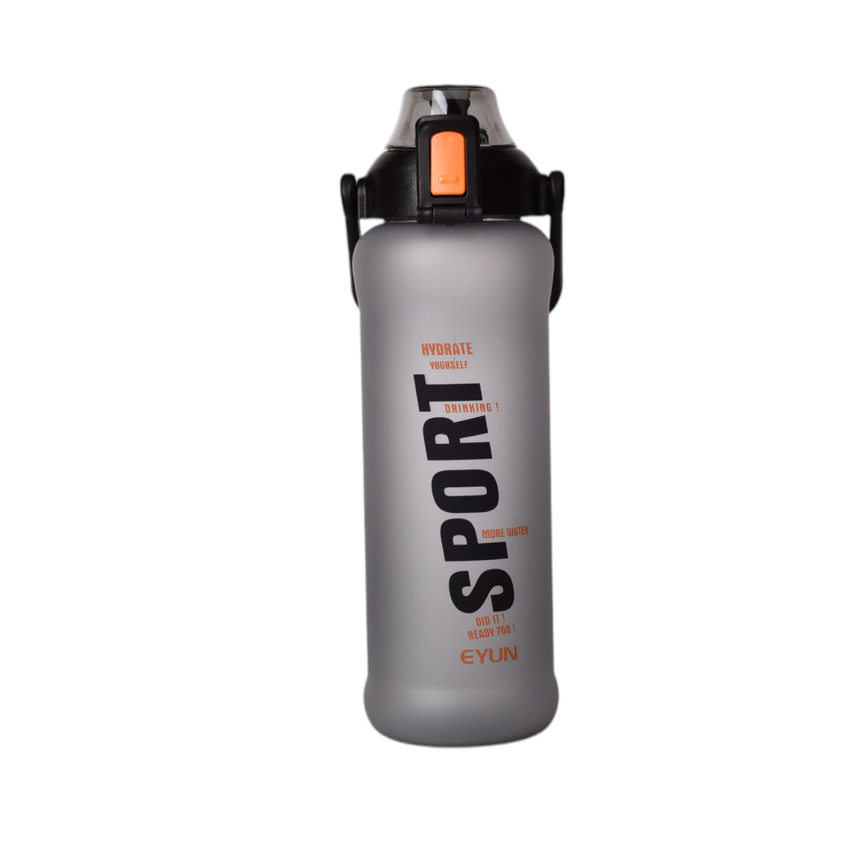 botella de agua plastico 1000ml dim:27*8*8