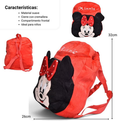 MALETA MORAL PRJ PELUCHE POLIESTER DIM:32X26CM