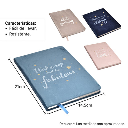 AGENDA DIARIO CUADERNO DIM:21X14