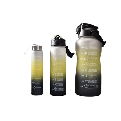 SET BOTELLA DE AGUA X 3 UND