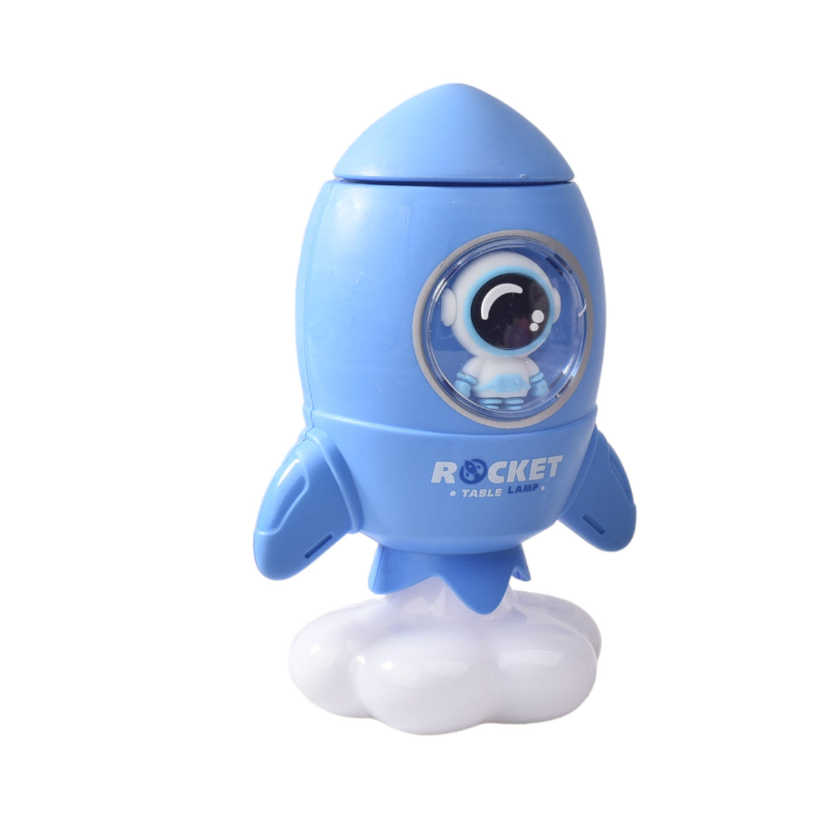 lampara led recargable astronauta con usb dim:9x7x26