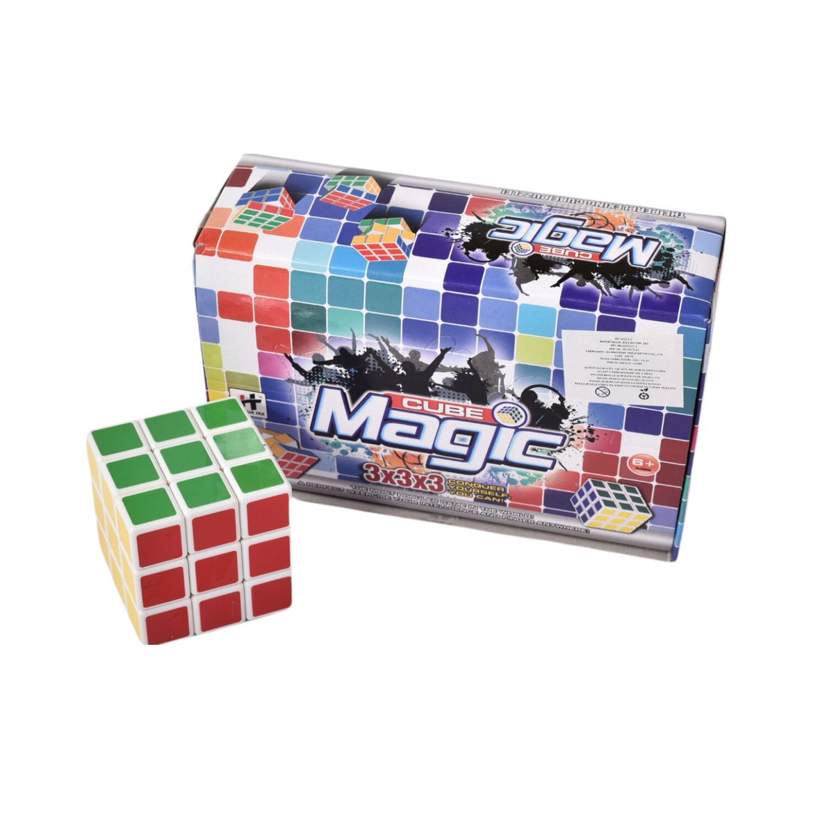 cubo rubik 3x3 dim:5.5*5.5*5.5cm