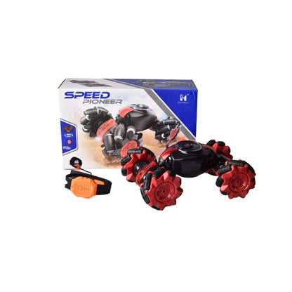JUGUETE CARRO CON CONTROL REMOTO RECARGABLE  PLLASTICO