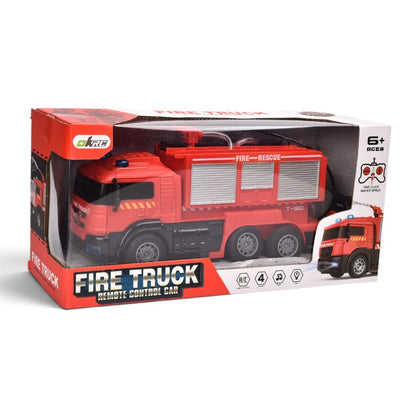 CARRO DE BOMBEROS CONTROL REMOTO DIM: 14*26*9.5CN