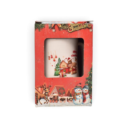 MUG  POCILLO CERAMICA TAPA ESPEJO 400ML