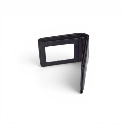 BILLETERA PARA HOMBRE SINTETICO DIM:8X11.5CM