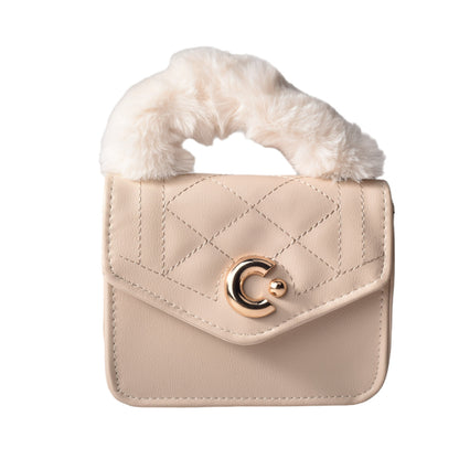 BOLSO CARTERA MANOS LIBRES 15*12 CON CORREA DAMA SINTETICO