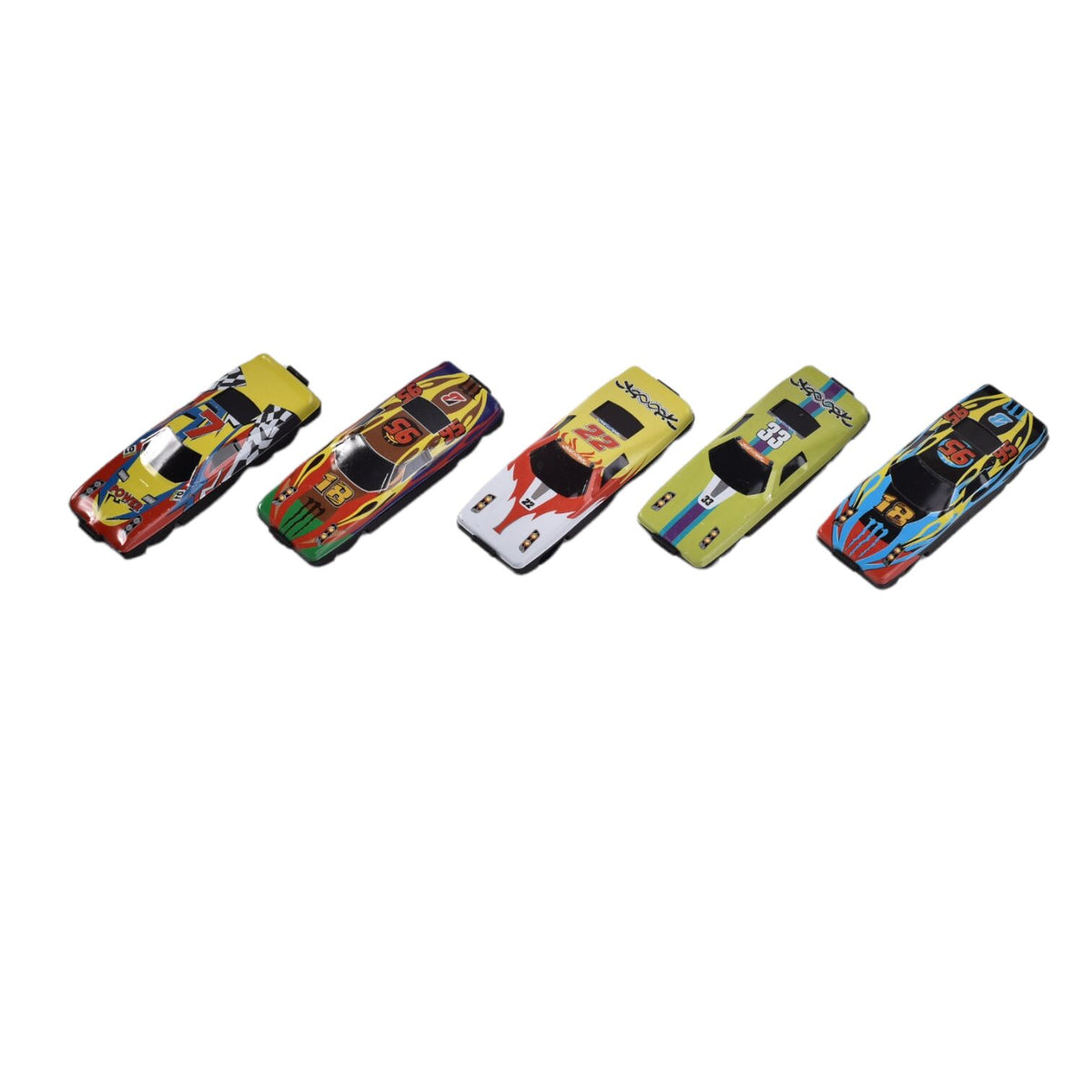 juguete carro colección x 5 autos dim:22x10x2.5cm