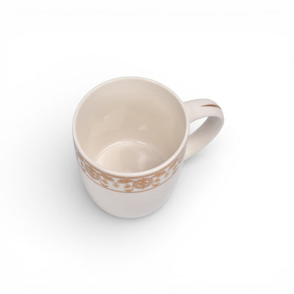 MUG POCILLO CERAMICA CON DISEÑOS 350ML DIM: 8X8X9