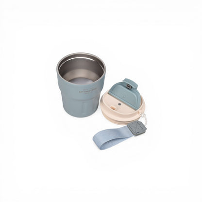 TERMO ACERO INOXIDABLE 290ML DIM: 8X8X11