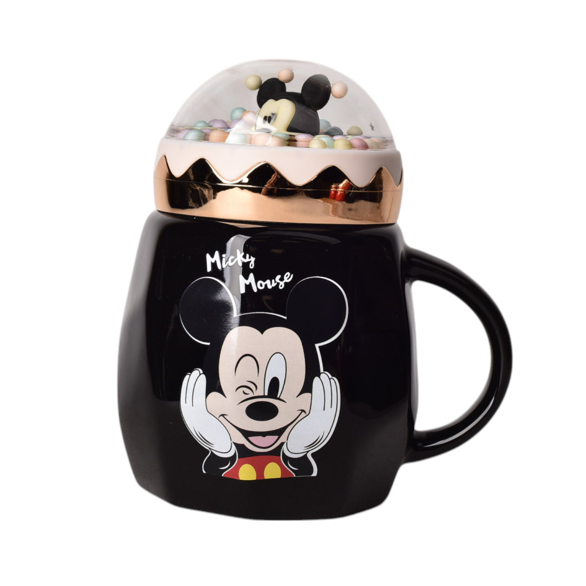 mug pocillo mikey personaje 420ml dim:8x8x13