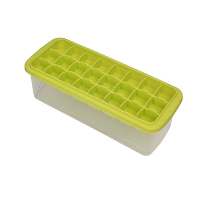 MOLDE DE HIELO SILICONA PLASTICO DIM:24X10X7