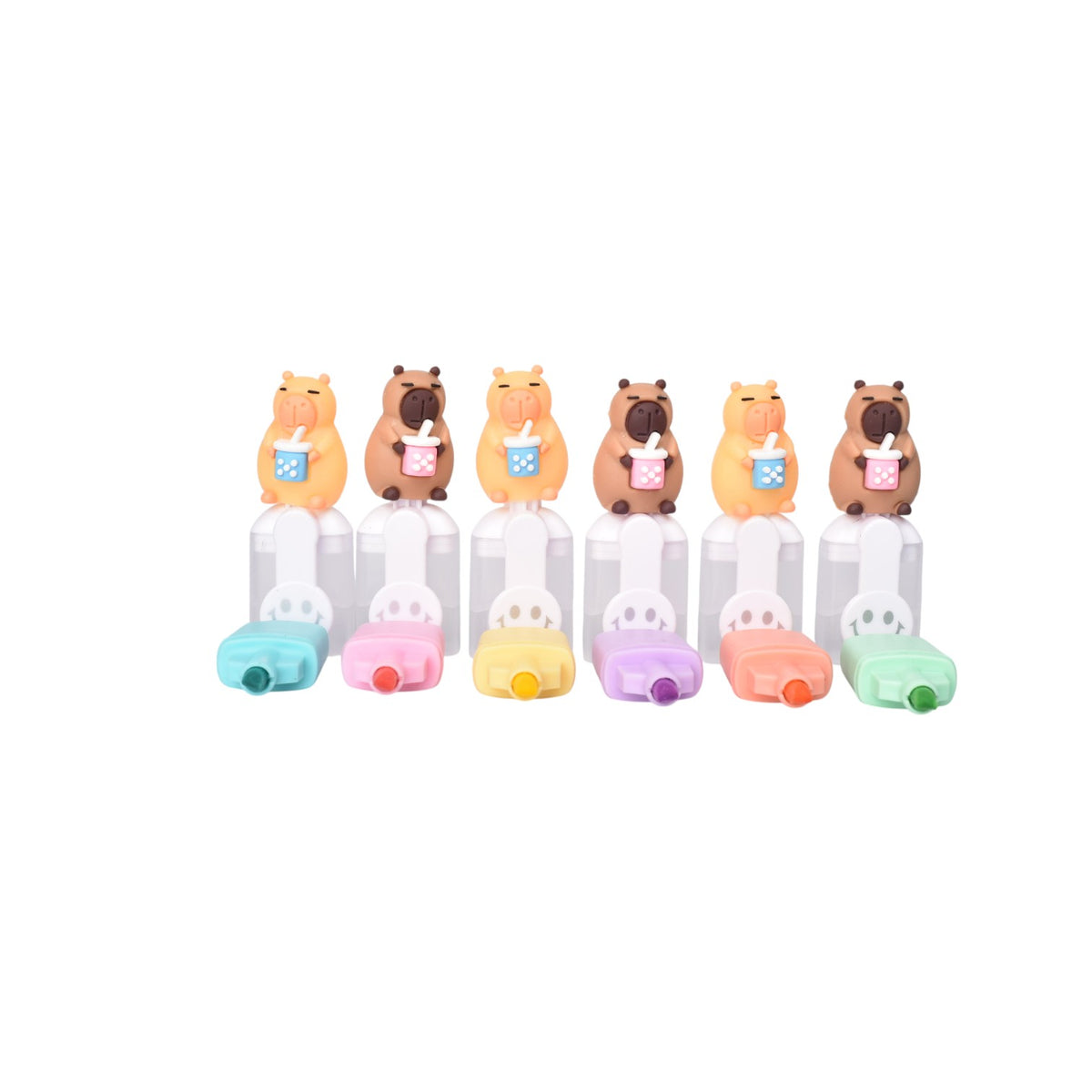 resaltador x 6pcs