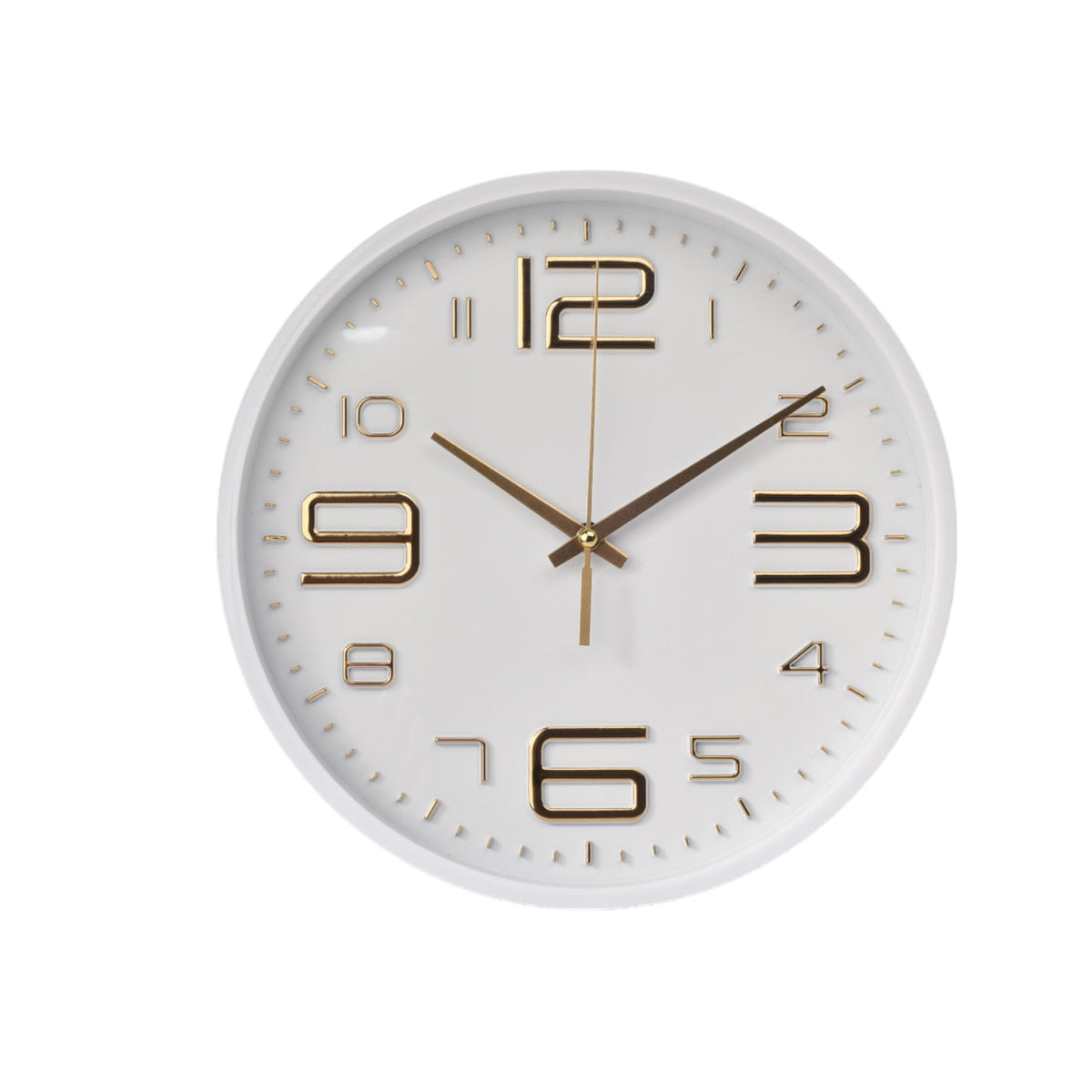 reloj de pared dim:25x25x3