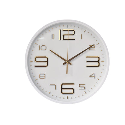 RELOJ DE PARED DIM:25X25X3