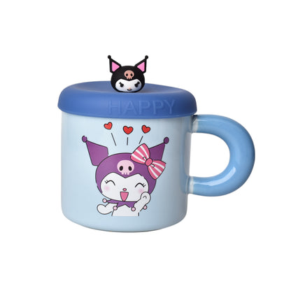 MUG POCILLO KUROMI PERSONAJE 430ML DIM:9X9X9