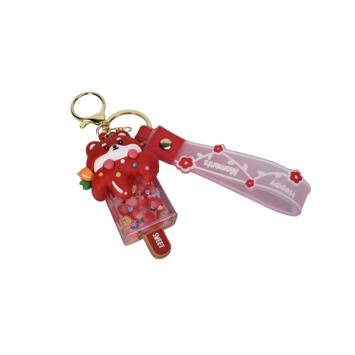 llavero plastico dim:8x4x3