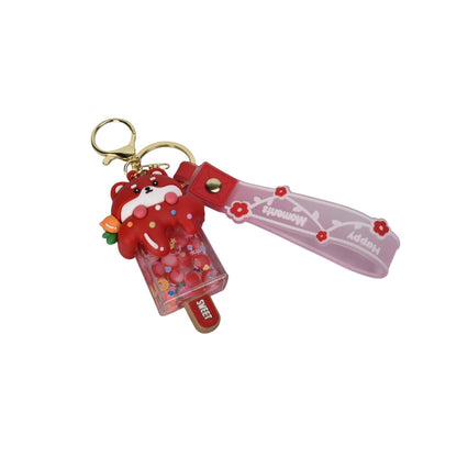 LLAVERO PLASTICO DIM:8X4X3