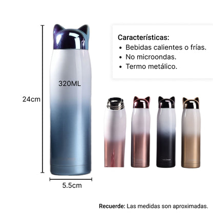 TERMO METALICO 320ML