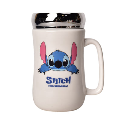 MUG POCILLO STITCH PERSONAJE 420ML DIM:7X7X14