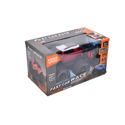 JUGUETE CARRO CON CONTROL REMOTO PLASTICO DIM:22X12X12