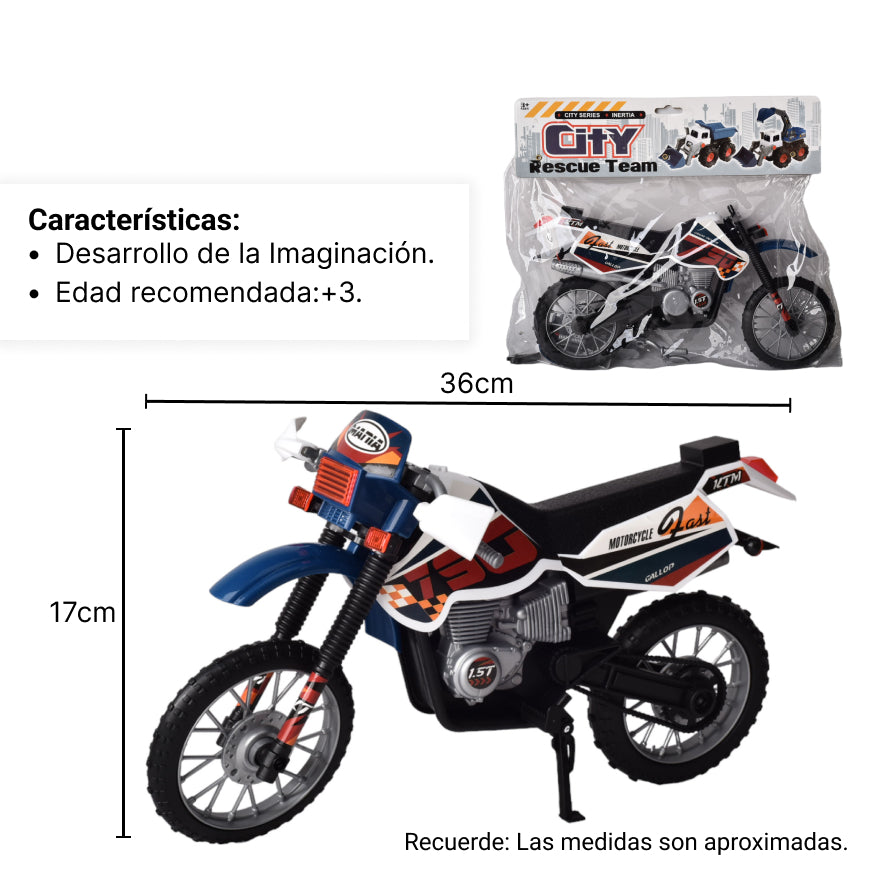juguete moto grande para niños