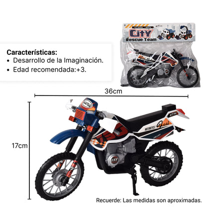 JUGUETE MOTO GRANDE PARA NIÑOS