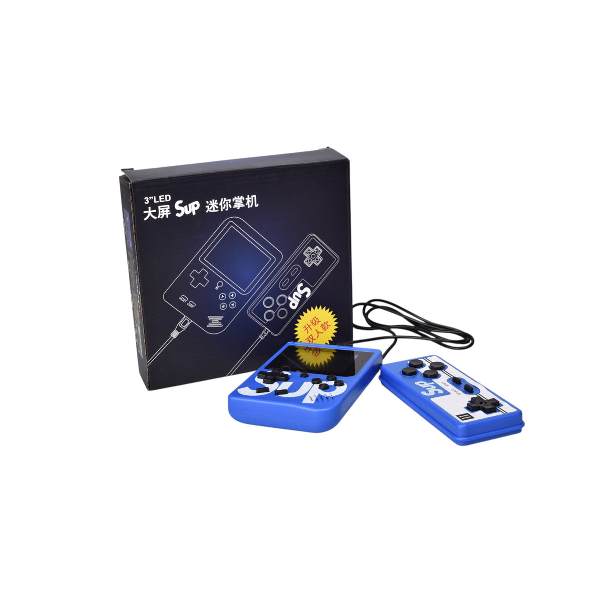 juguete mini consola video juegos plastico dim:16x16x3