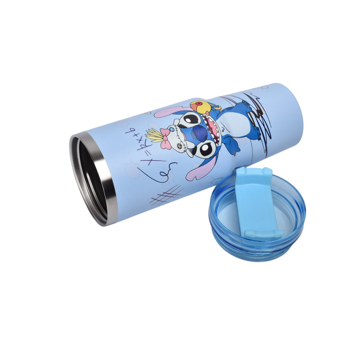 termo metalico 890ml personaje dim:8x23