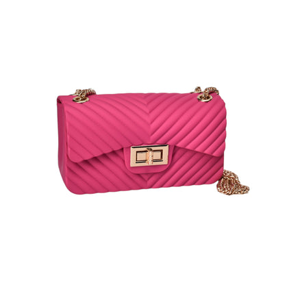 BOLSO CARTERA MUJER SINTETICO VARIOS COLORES DIM:9X6X17