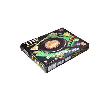 JUGUETE DE MESA RULETA DE LA SUERTE DIM: 26x19x4