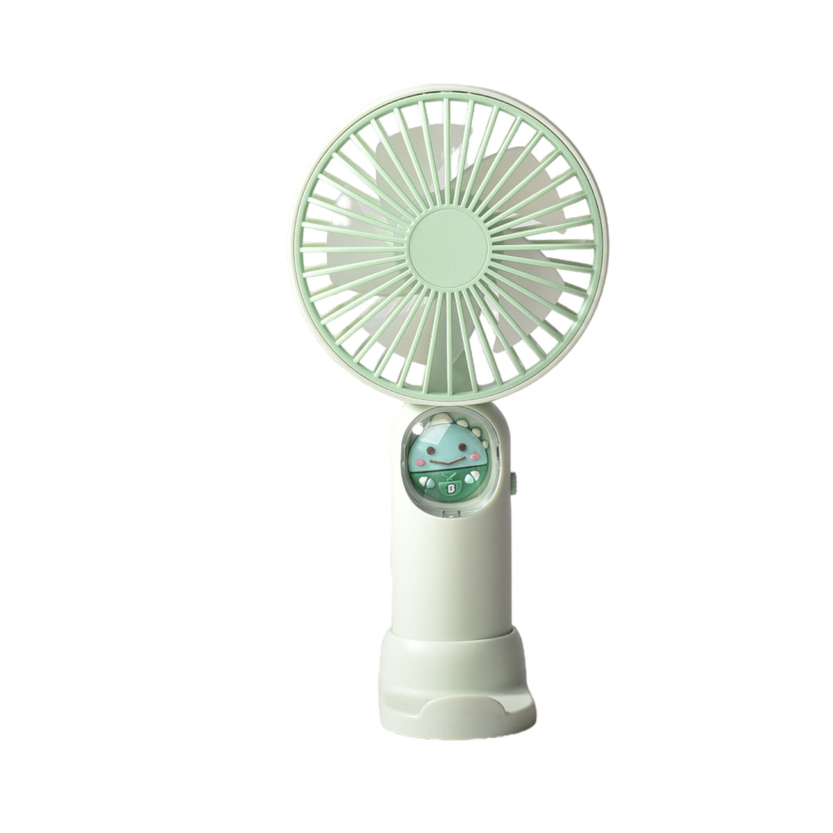 ventilador con cable usb recargable varios colores dim:9x17x