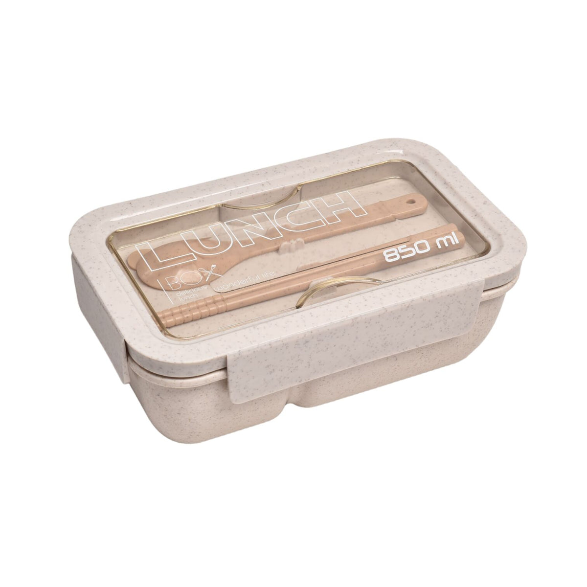 portacomidas plastico lonchera recipiente 820ml