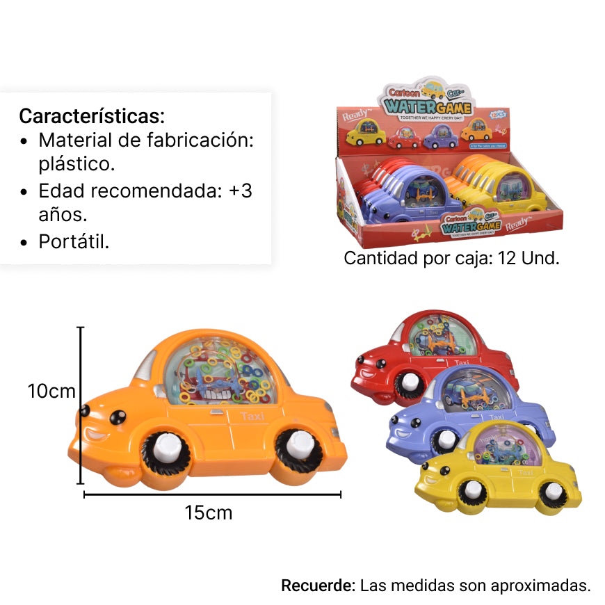 atari de agua anillos juguete en plastico por und