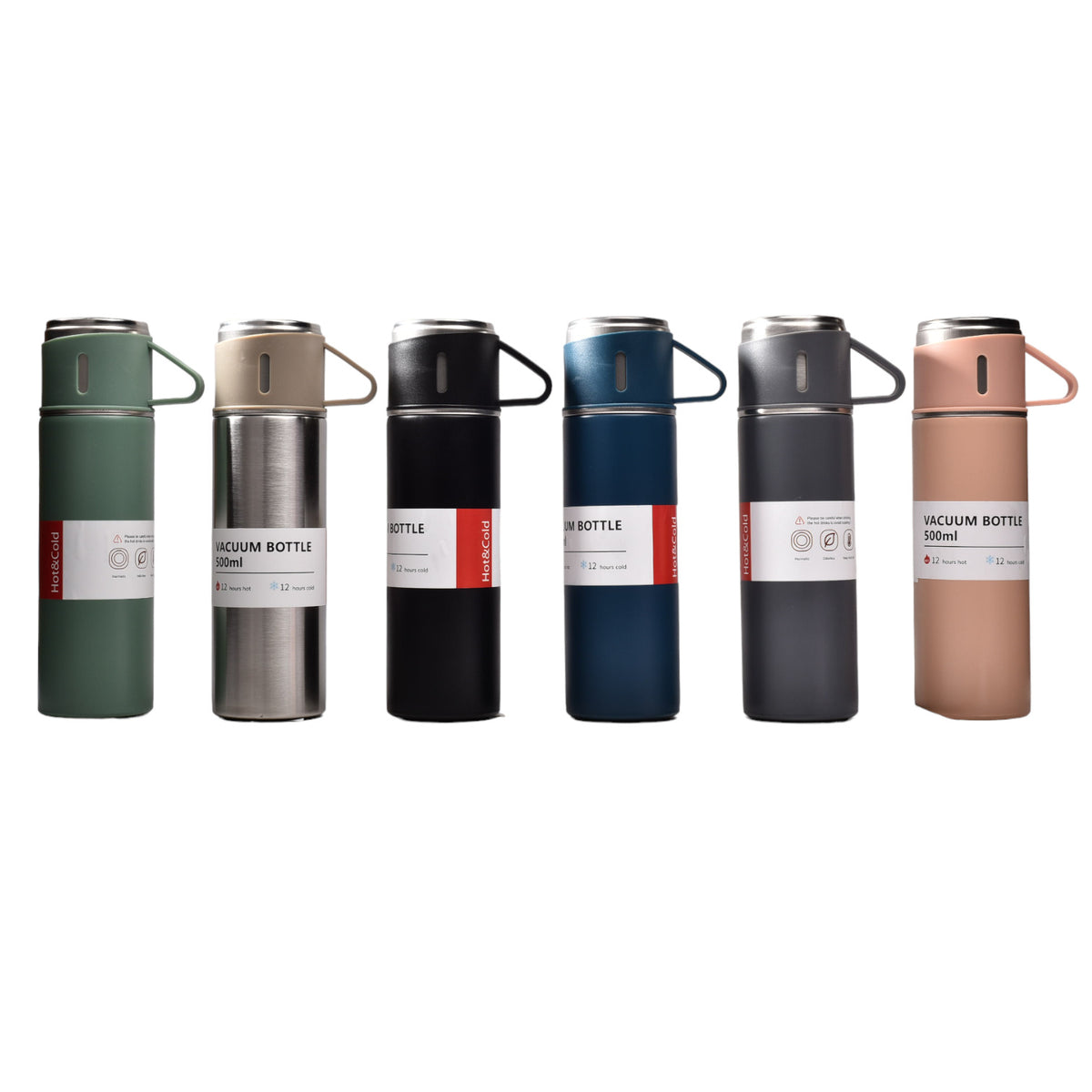 termo metalico 500ml
