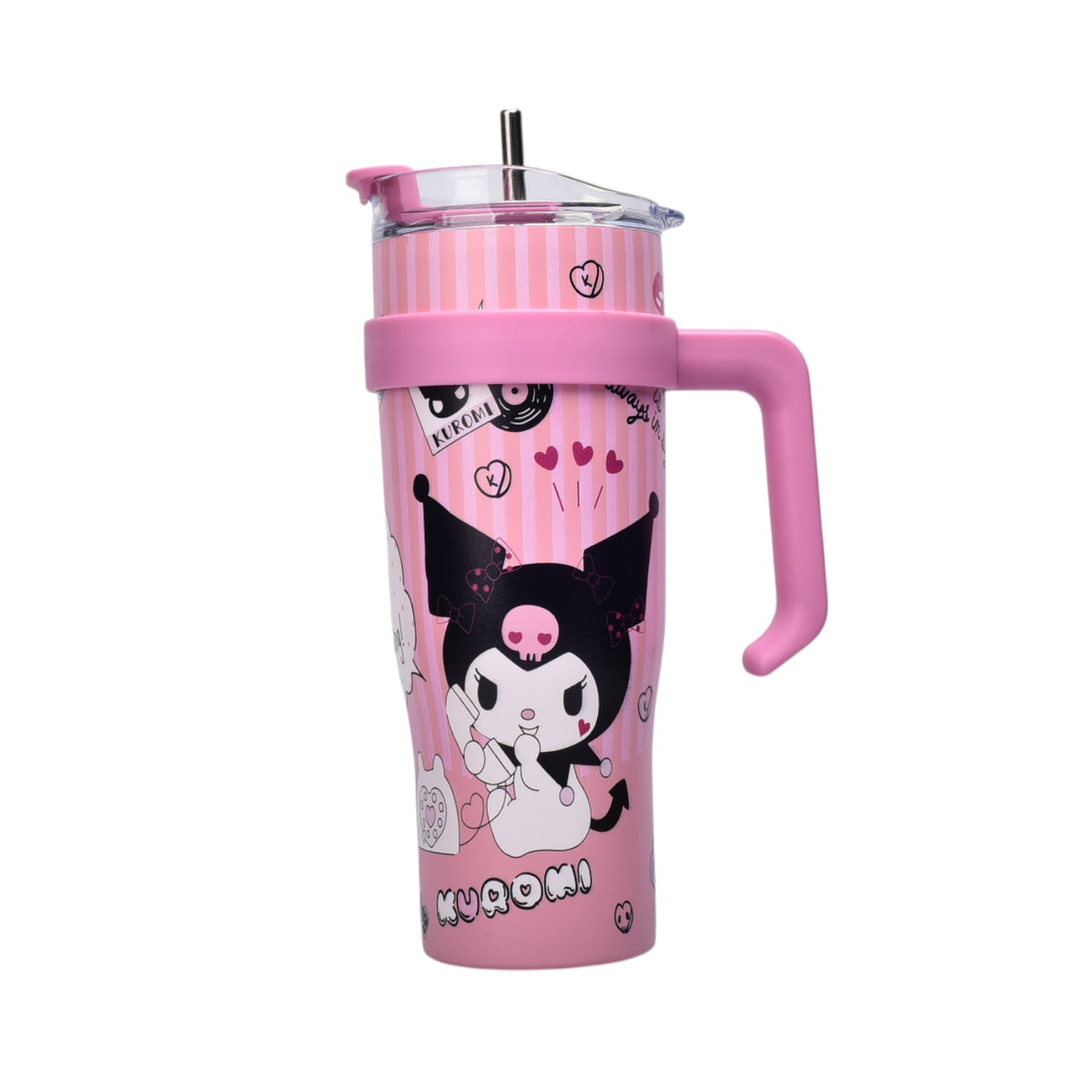 termo metalico 1200ml personaje dim:10x10x27