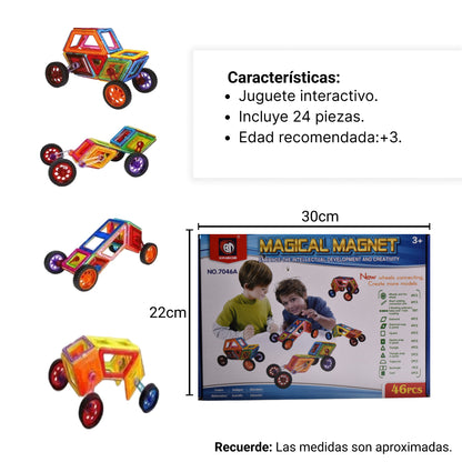 BLOQUES CARRO MAGNETICO