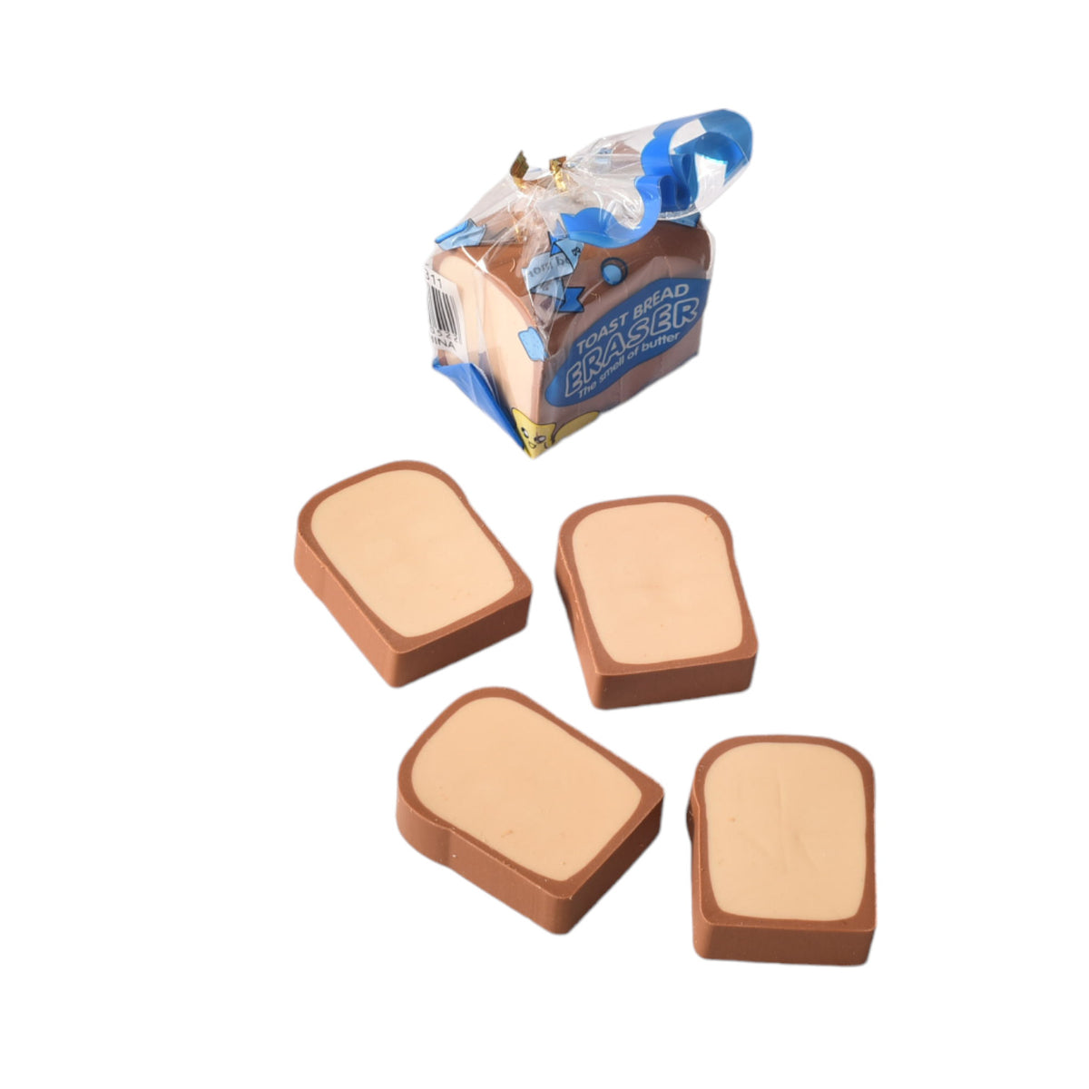 borradores forma de pan dim:2x3x3