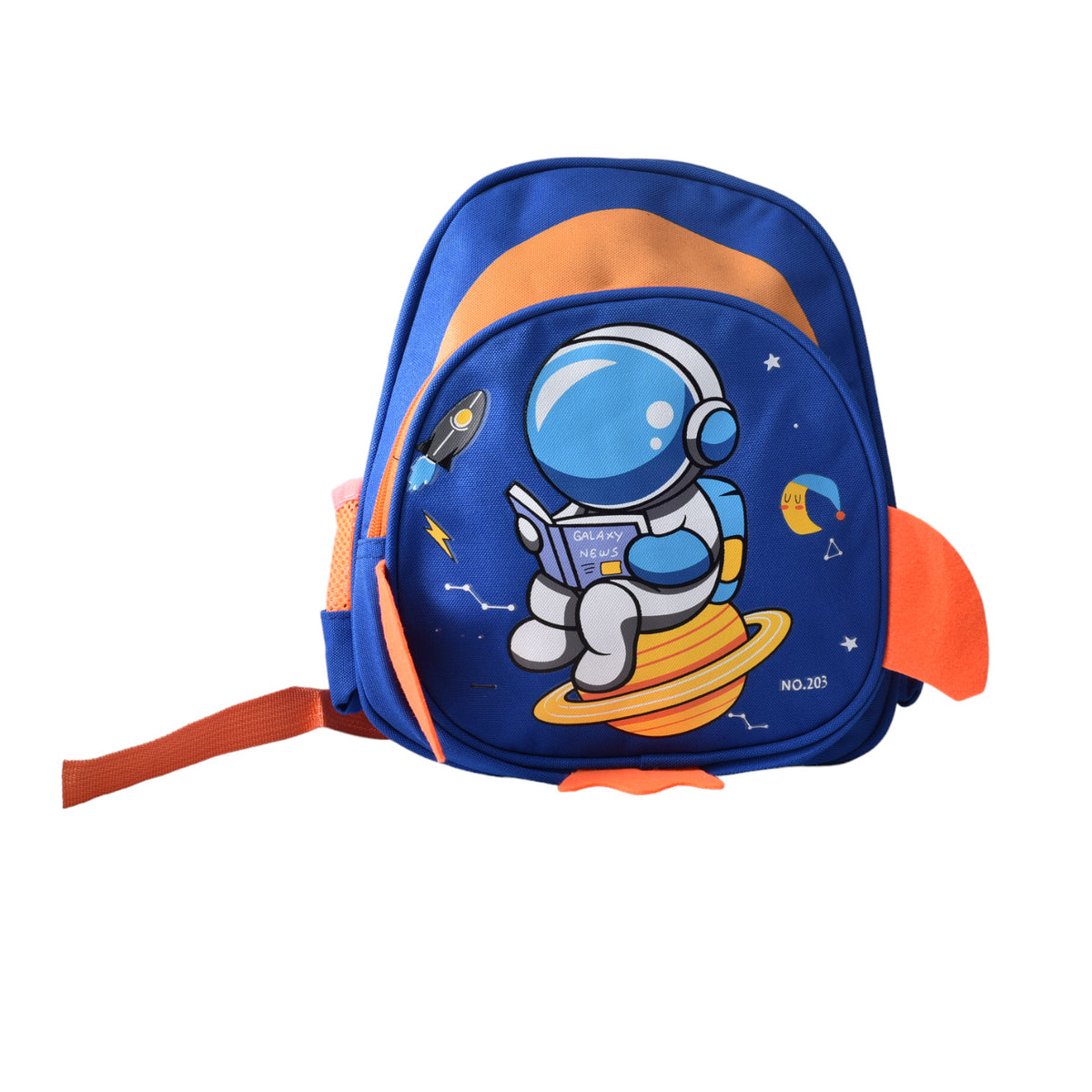 morral pequeño de astronauta