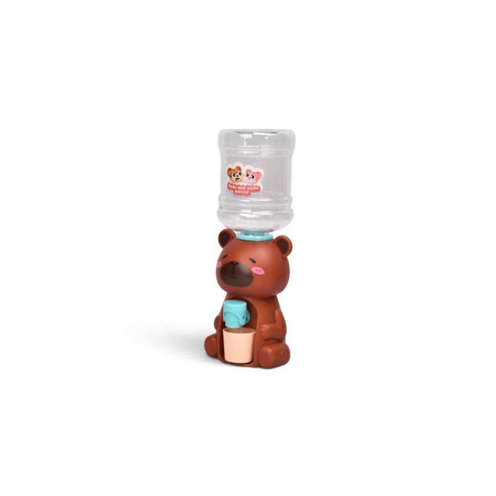 mini dispensador plastico niños dim: 7 x 8.9 x 18.5 cm