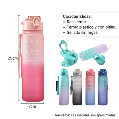 BOTELLA DE AGUA 1000ML