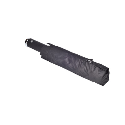 SOMBRILLA CON LINTERNA DOBLE AUTOMATICA 10 VARILLAS FILTRO UVA ZUL Y NEGRO