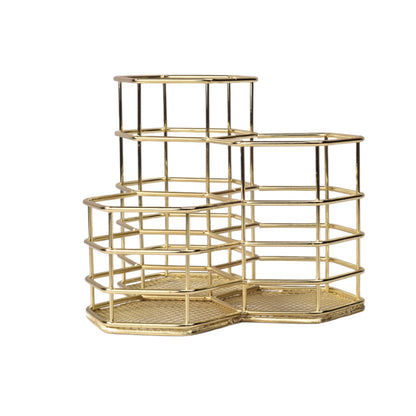 ORGANIZADOR PORTA BROCHAS O LAPICEROS DIM:12X12X12