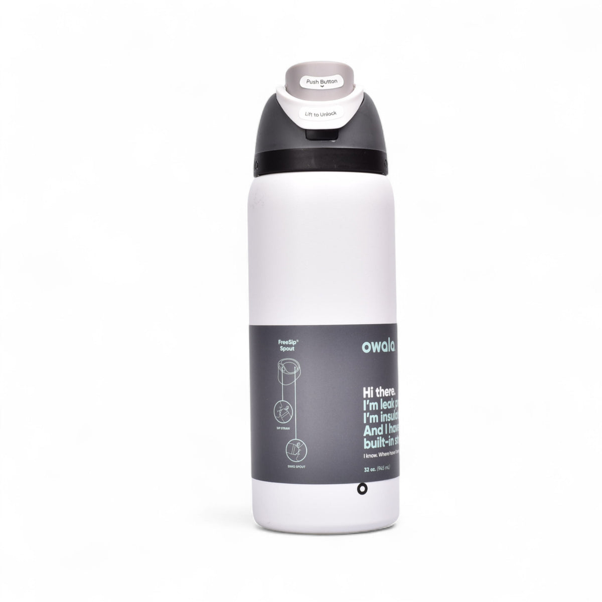 termo acero inoxidable 950ml dim:27x8x8