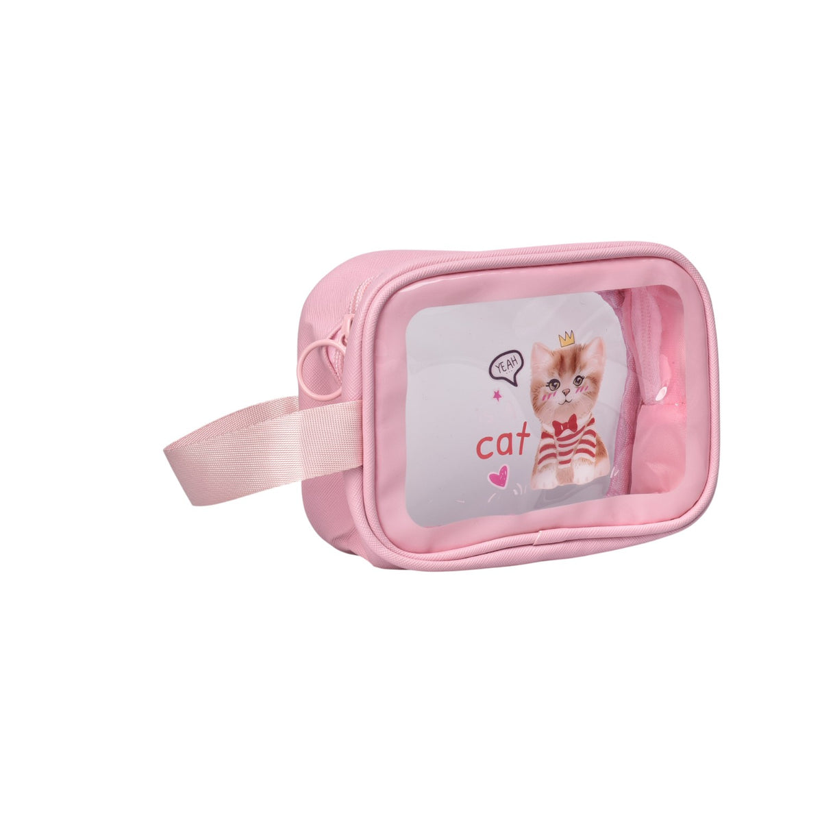 cosmetiquera maquillaje sintetico pvc dim:16x6x12