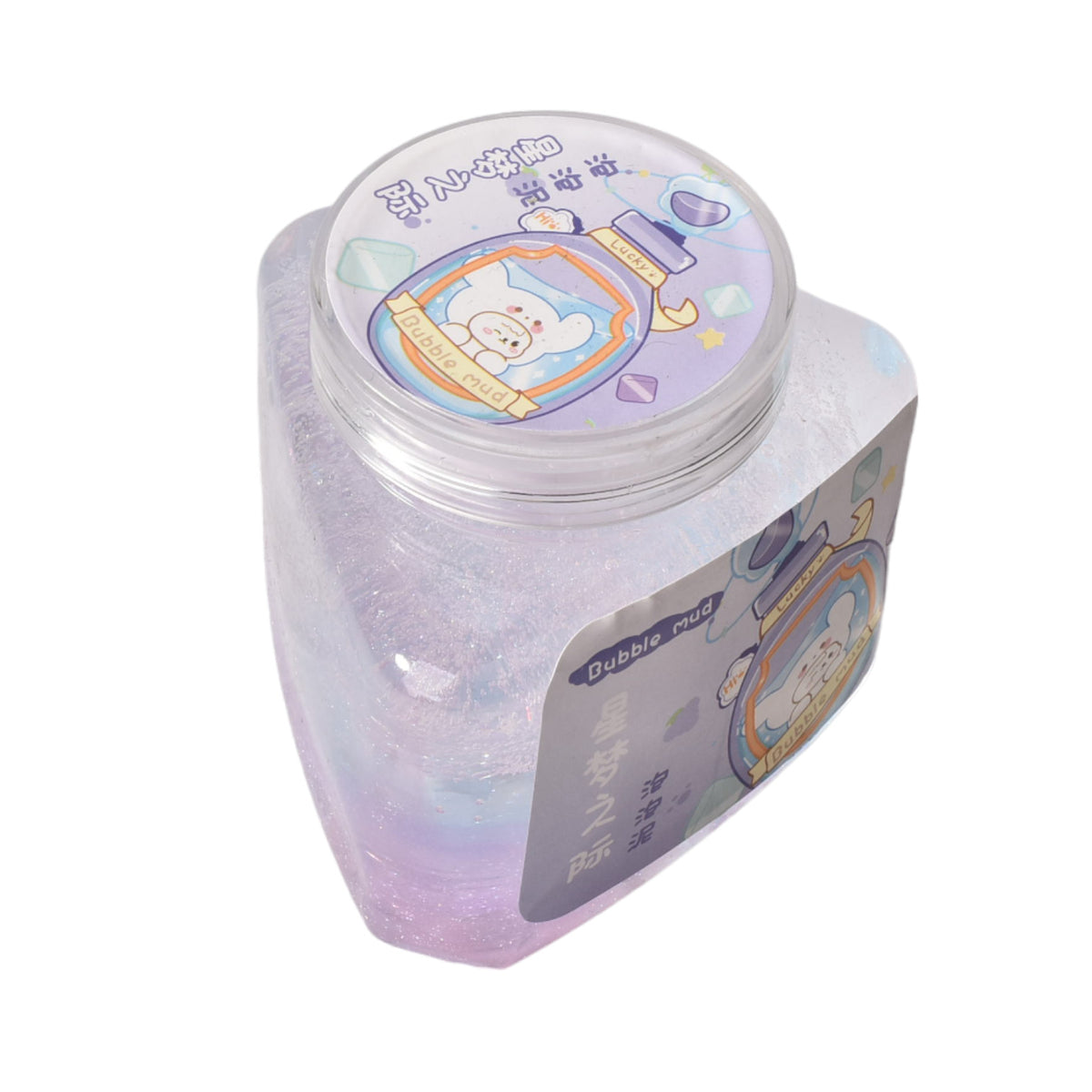 slime escarchado gel moldeable dim:8cm