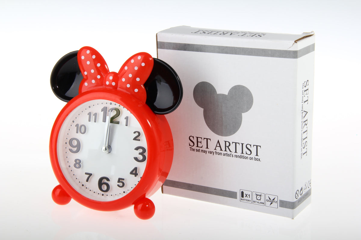 reloj mesa infantil dim:15*14*4.5cm